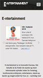 Mobile Screenshot of e-ntertainment.dk